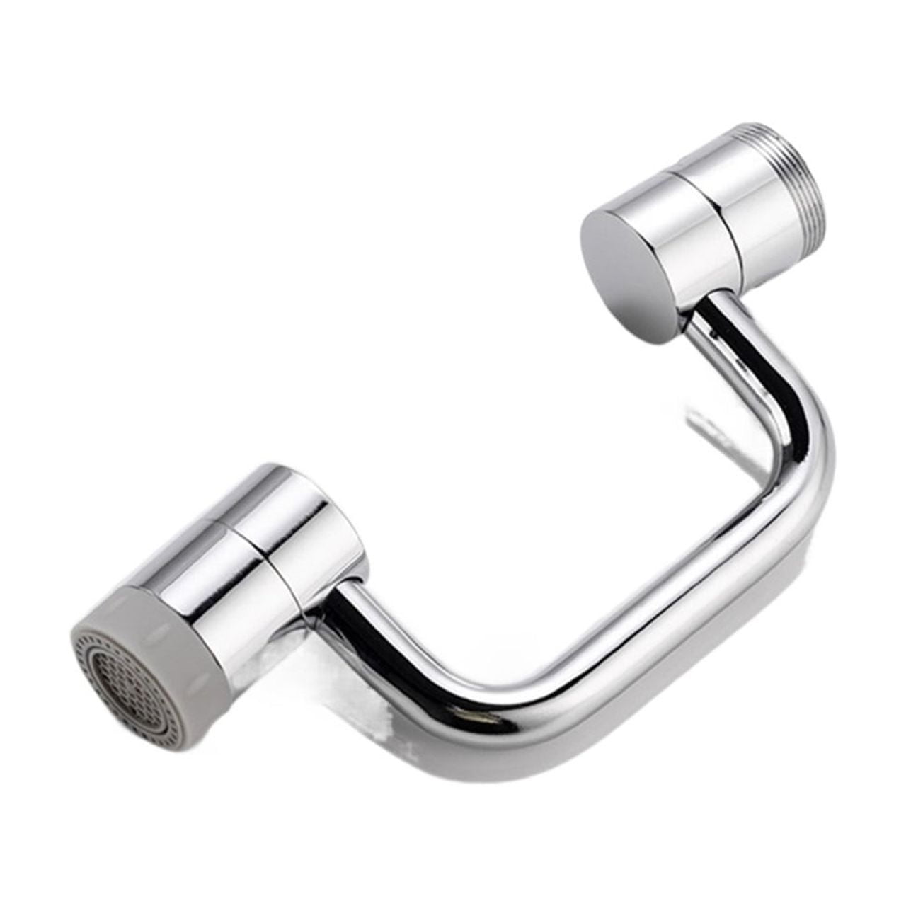 Universal Faucet Extenders Aerator Washbasin Tap Extension Splash Filter Bubbler Nozzle Robotic Arm Kitchen Tap Extend ,Easy to Use