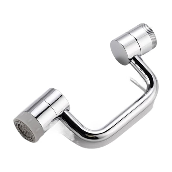 Universal Faucet Extenders Aerator Washbasin Tap Extension Splash Filter Bubbler Nozzle Robotic Arm Kitchen Tap Extend ,Easy to Use
