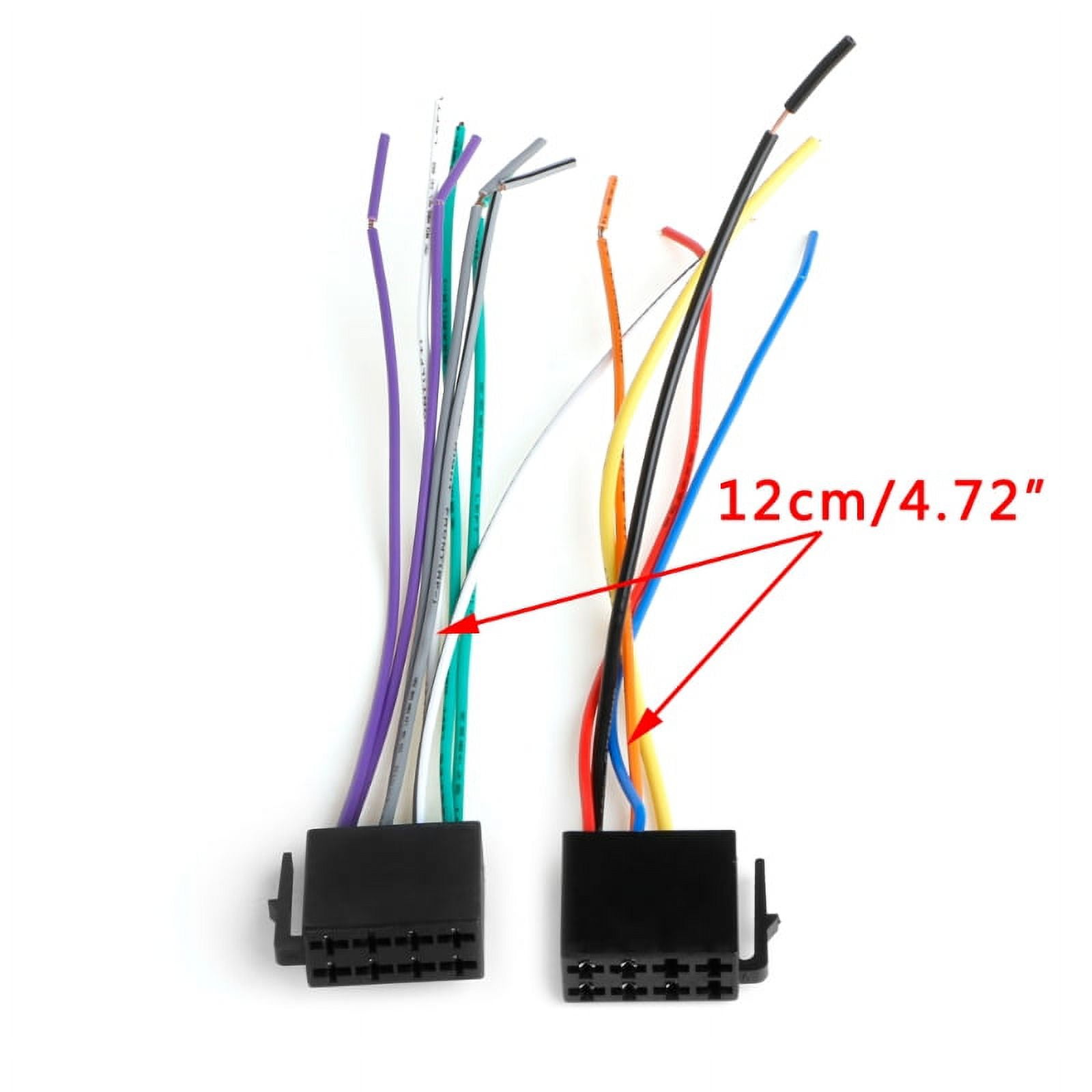 Iso stereo connector discount