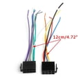 thumbnail image 1 of Universal Female ISO Wiring Harness Car Radio Adaptor Connector Wire Plug Kit, 1 of 10