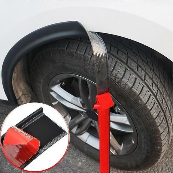 Universal Fender Flares Car Wheel Arches Wing Expander Arch Eyebrow Mudguard Lip Body Kit Protector Cover Mud Guard Accessories