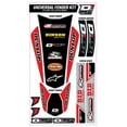 thumbnail image 1 of Universal Fender Trim Decals - Full Size - Red, 1 of 1