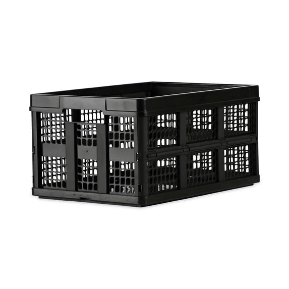 Universal Filing/Storage Tote, Letter Files, Black