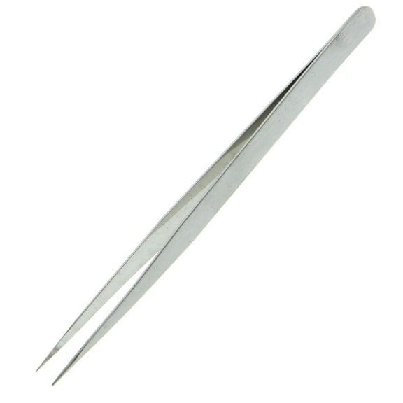 Universal Fine Point Precision Tweezers Stainless Steel Expert Eyebrow Hair Removal Tool