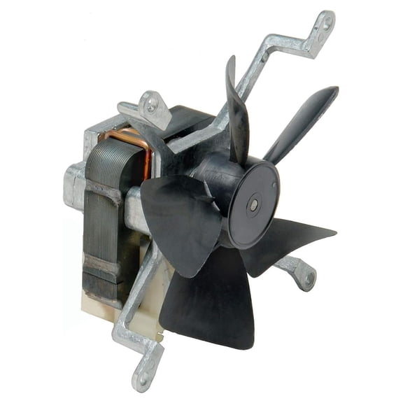 Universal Fireplace Blower Fan 100CFM 4" Blade 3000RPM #T1-RF100-2