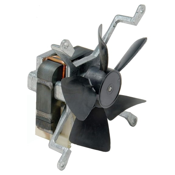 Universal Fireplace Blower Fan 100CFM 4" Blade 3000RPM #T1-RF100-2