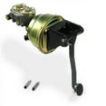 thumbnail image 1 of Universal Firewall 8 in. Dual Brake Pedal Kit Drum & Drum 3 in. Chrome Pad, 1 of 1