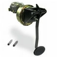 thumbnail image 1 of Universal Firewall 9 in. Single Brake Pedal Kit Disc & Drum Large Oval Black Pad, 1 of 1