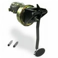 thumbnail image 1 of Universal Firewall 9 in. Single Brake Pedal Kit Drum & Drum Large Oval Chrome Pad, 1 of 1