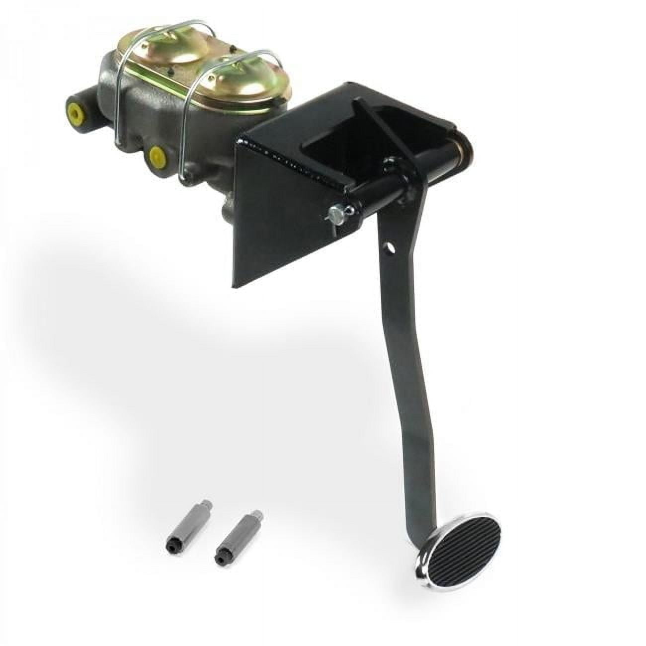 Universal Firewall Manual Brake Pedal Kit Adjustable Disc & Drum Small ...