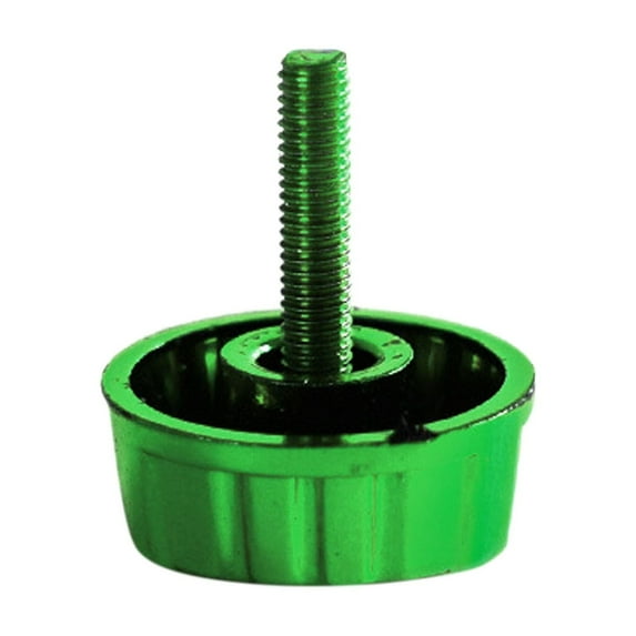 Universal Fishing Reel Handle Screw Caps Replacement Parts Semi-Metal Nut for Spinning Reel Knob Power Handle Grip Saltwater Freshwater Fishing Accessories Compatible with Most Spin Reels