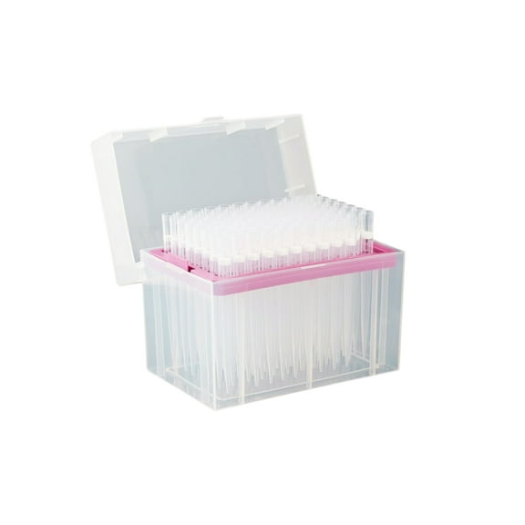 Universal Fit 1250uL Filtered Sterile Micro Pipette Tips