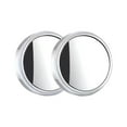thumbnail image 1 of Universal Fit 360-Degree Panoramic Convex Mirror Pair with HD Glass Lens for Car and Truck Safety, 1 of 7