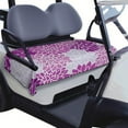 thumbnail image 1 of Universal Fit 51" x 31" Golf Cart Front Seat Cover, Soft Microfiber Towel for EZGO RXV, Club Car DS & Precedent, Yamaha, 1 of 8