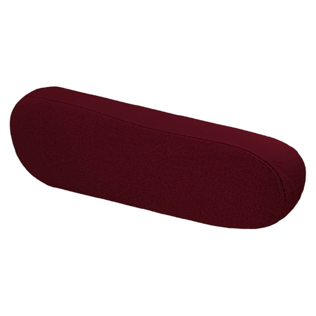 Universal Fit Automotive Black Cloth Fabric Armrest Covers for Cars