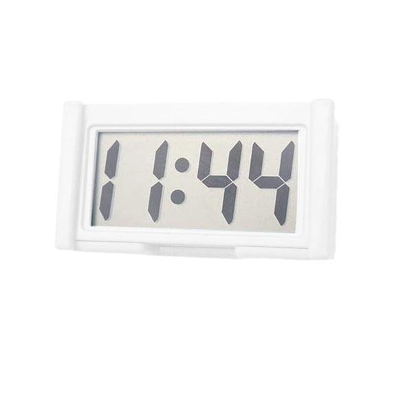 Universal Fit Car Digital Clock with Temperature Display Alarm and Countdown Functions