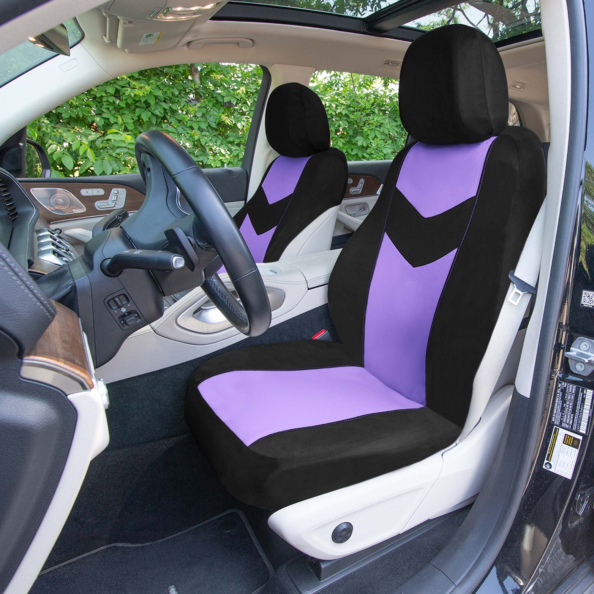 Universal Fit Car Seat Cover Full Set of Automotive Seat Covers