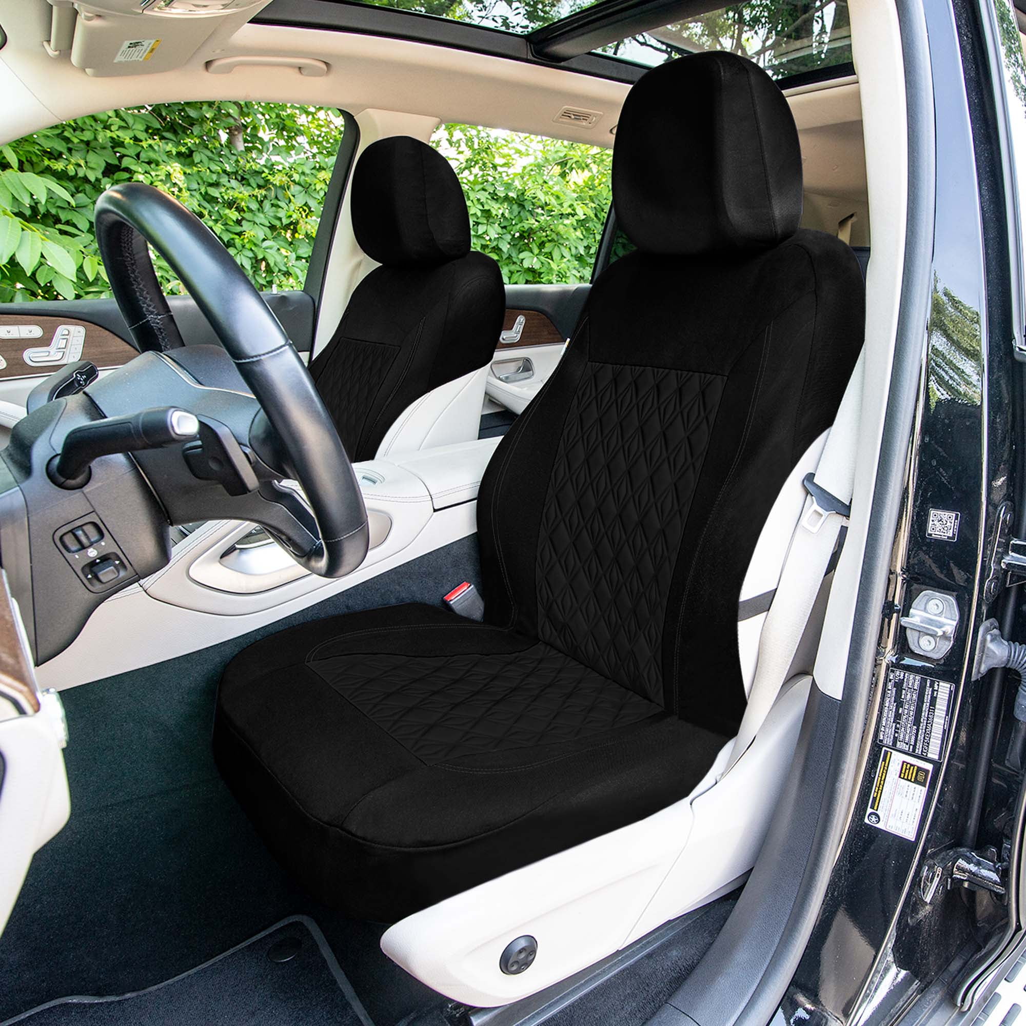 Universal Fit Car Seat Cover Full Set of Automotive Seat Covers