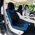 thumbnail image 1 of Universal Fit Car Seat Cover – Full Set of Automotive Seat Covers, Luxurious Leatherette Seat Covers, Water-resistant Seat Protector for Cars, Trucks, SUVs and Vans, Car Accessories, 1 of 8