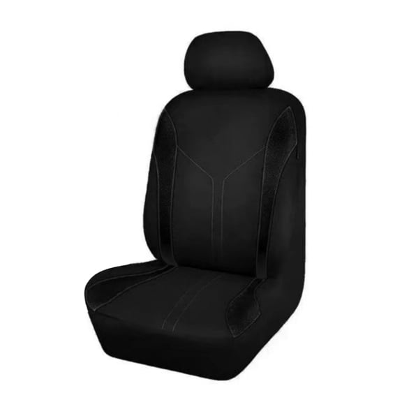 Universal Fit Car Seat & Headrest Covers Breathable With Y Line Design For Enhanced Comfort And Style Easy Installation