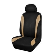 Universal Fit Car Seat & Headrest Covers Breathable With Y Line Design For Enhanced Comfort And Style Easy Installation