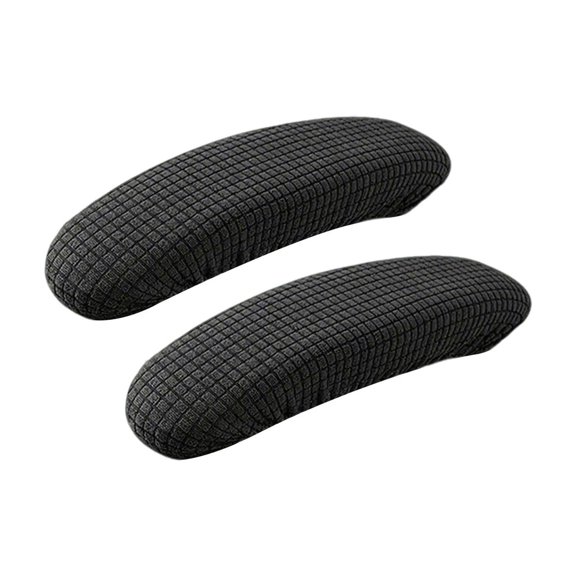 Universal Fit Chair Armrest Slipcover Non Dirt Polyester Workspace Desk Furniture Cover