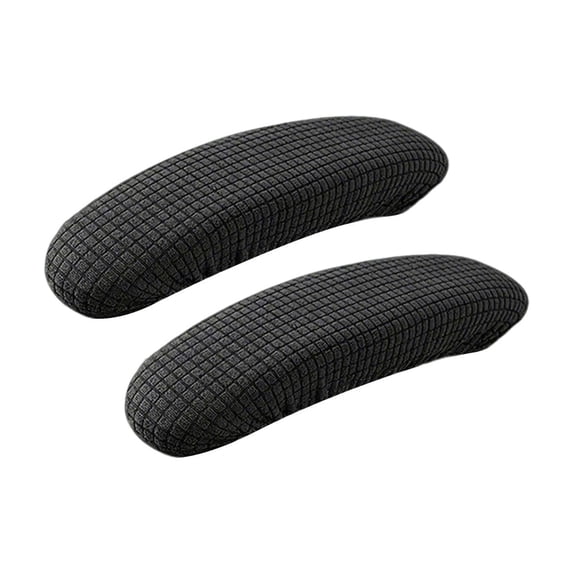 Universal Fit Chair Armrest Slipcover Non Dirt Polyester Workspace Desk Furniture Cover
