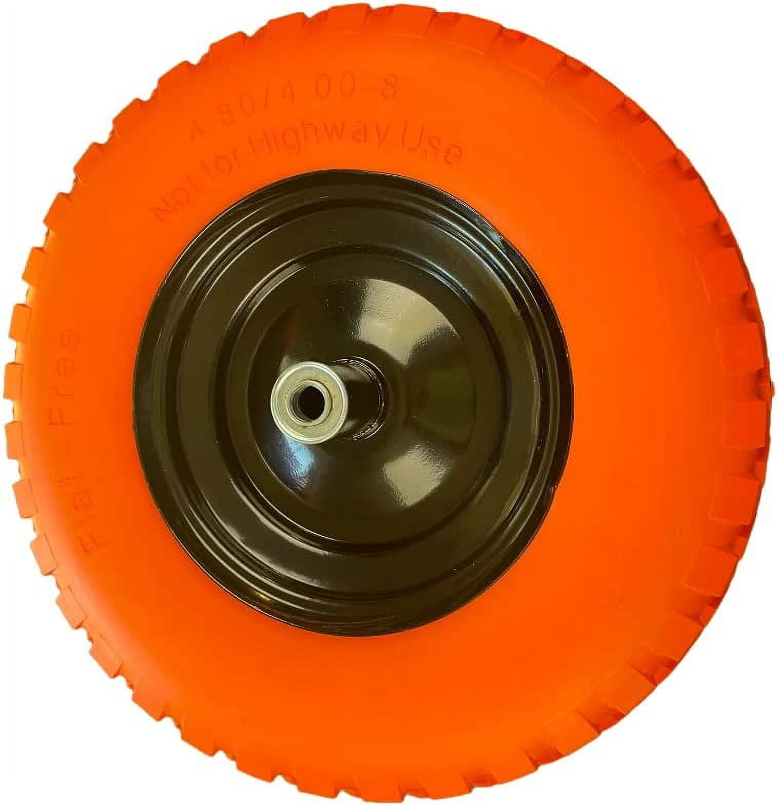 Universal Fit, Flat Free Wheelbarrow Tire