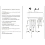 Universal Fit For ar One-Key Push Button Engine Start Stop System Remote Control
