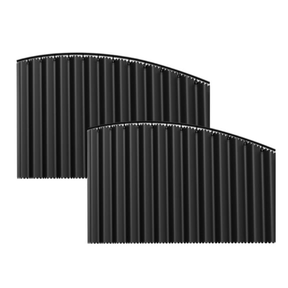 Universal Fit Magnetic Car Side Window Privacy Sunshade, Car Blackout Curtains, Cars Blackout Windows Covers, Magnetic Window Sunshades, Cars Camping Windows Covers (Front Row Silver)