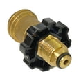 thumbnail image 1 of Universal Fit Propane Tank Adapter Converts POL To QCC1/ Type 1 With Wrench, Propane Hose Adapter Old To New Connection Type, BBQ Accessories, Kitchen Accessories, 1 of 7