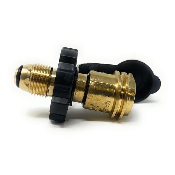 Universal Fit Propane Tank Adapter Converts POL to QCC1 / Type 1 Propane Hose Adapter Old to New Connection Type 3353 by MADOL