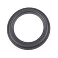 thumbnail image 1 of Universal Fit Rubber Speaker Edge Rings Protective and Decorative Woofer Gasket in Multiple Sizes 3 to 12 Inch, 1 of 7