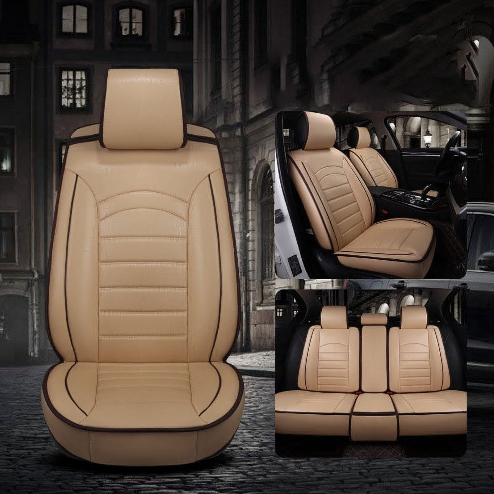 Universal Fit Seat Covers Full Coverage Soft Wear-Resistant Durable ...