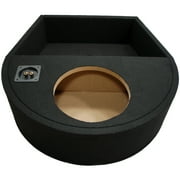 Universal Fit Single 10 Subwoofer Sealed Replacement Spare Tire Custom Sub Box