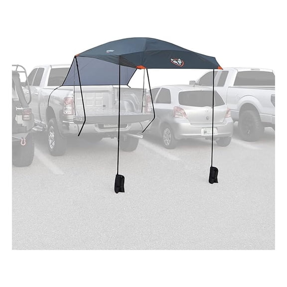 Universal-Fit Truck Tailgate Portable Canopy Tent, 9.5 by 6 by 8.5 Feet,Blue