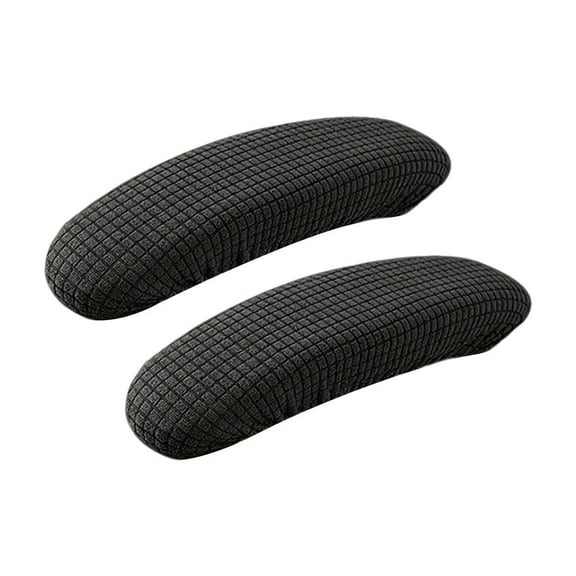 Universal Fit Washable Chair Armrest Slipcovers Non- Dirt Polyester Covers for Home Desk and Gaming Furniture