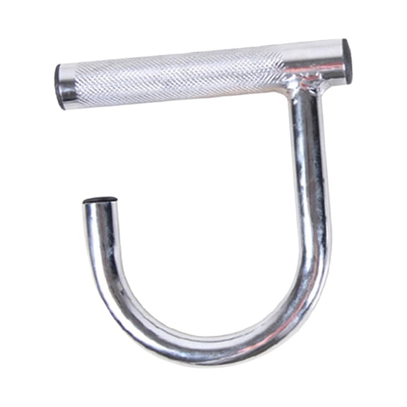 Universal Fitness Resistance Bands Grip Handle Non Slip Press Down Bar Training Pull Down pull down Assistance Hook Bar for Weight Lifting