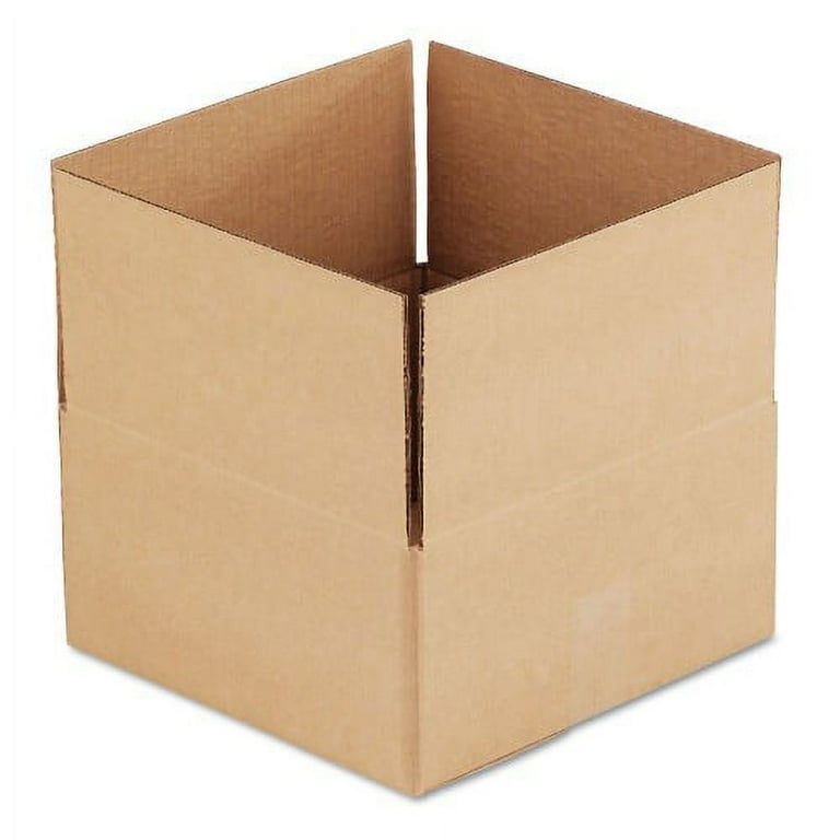Fixed-Depth Shipping Boxes, Regular Slotted Container (RSC), 6 Fixed-Depth Shipping Boxes, Regular Slotted Container (RSC), 6