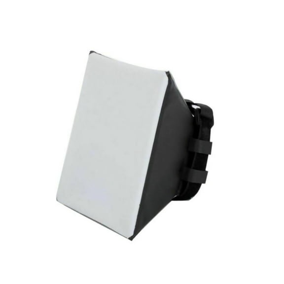 Universal Flash Diffuser for External Flash Units Softens Light, Enhances Photos Diffuser