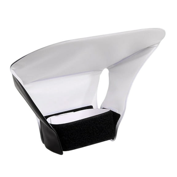 Universal Flash Reflector Diffuser For DSLR Cameras Soften Bright Light Enhances Photo Quality Portable Accessory