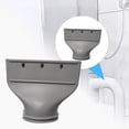 thumbnail image 1 of Flat Air Conditioner Exhaust Hose Adapter for Windows Roofs and Air Conditioner Water Pipe Connections Plumbing Fittings, 1 of 3