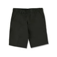 thumbnail image 1 of Universal Flat Front Unisex Shorts (Sizes 8 - 20) - black, 10 (Big Girls), 1 of 1