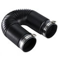 thumbnail image 1 of Universal Flexible Car Engine Cold Air Intake Hose Inlet Ducting Feed Tube Pipe with Connector, 1 of 6