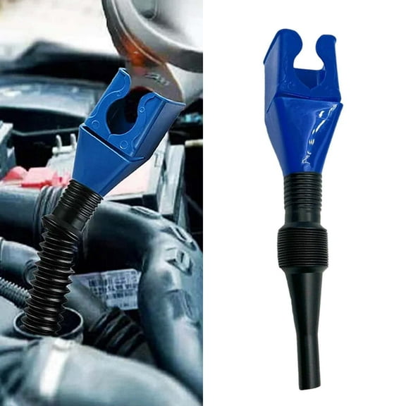 Universal Flexible Draining Oil Plastic Funnel Spill Hand for Automotive Oil and Household Uses