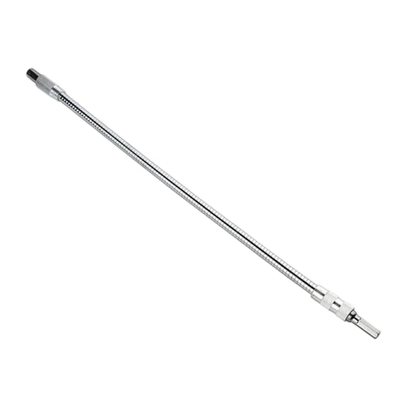 Universal Flexible Metal Shaft 250/400mm Length 1/4" Hexagonal Tool for Efficient Operations in Narrow Space