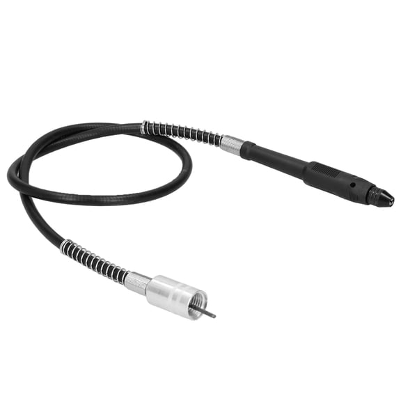 Universal Flexible Shaft Power Tool Extension 3.2mm Keyless Chuck Cordless Drill Grinder Link Attachment, 43 Inches / 110 cm