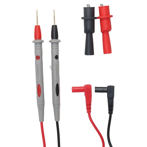 Universal Flexible Silicone Multimeter Test Leads High Precise Suitable for Various Model Accurate Measurements PVC Wire
