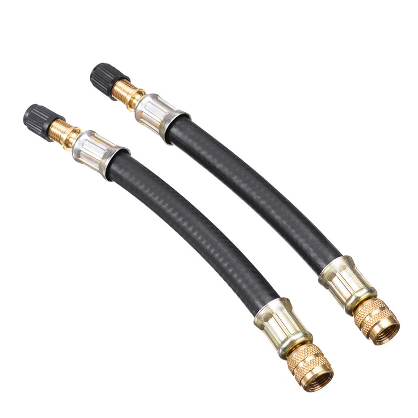 4 Pcs Valve Caps Stem Extension 39mm Tire Valve Extenders Brass Tire Stem Extension Wheel Tire Cap Extender Adapter For Car Motorcycle Truck