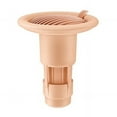 thumbnail image 1 of Universal Floor Drain Plug Cap - Multi-Size Silicone Seal Shower Bathroom Sewer Stopper, 3.54in Odor Prevention Plug (Pink)​, 1 of 5